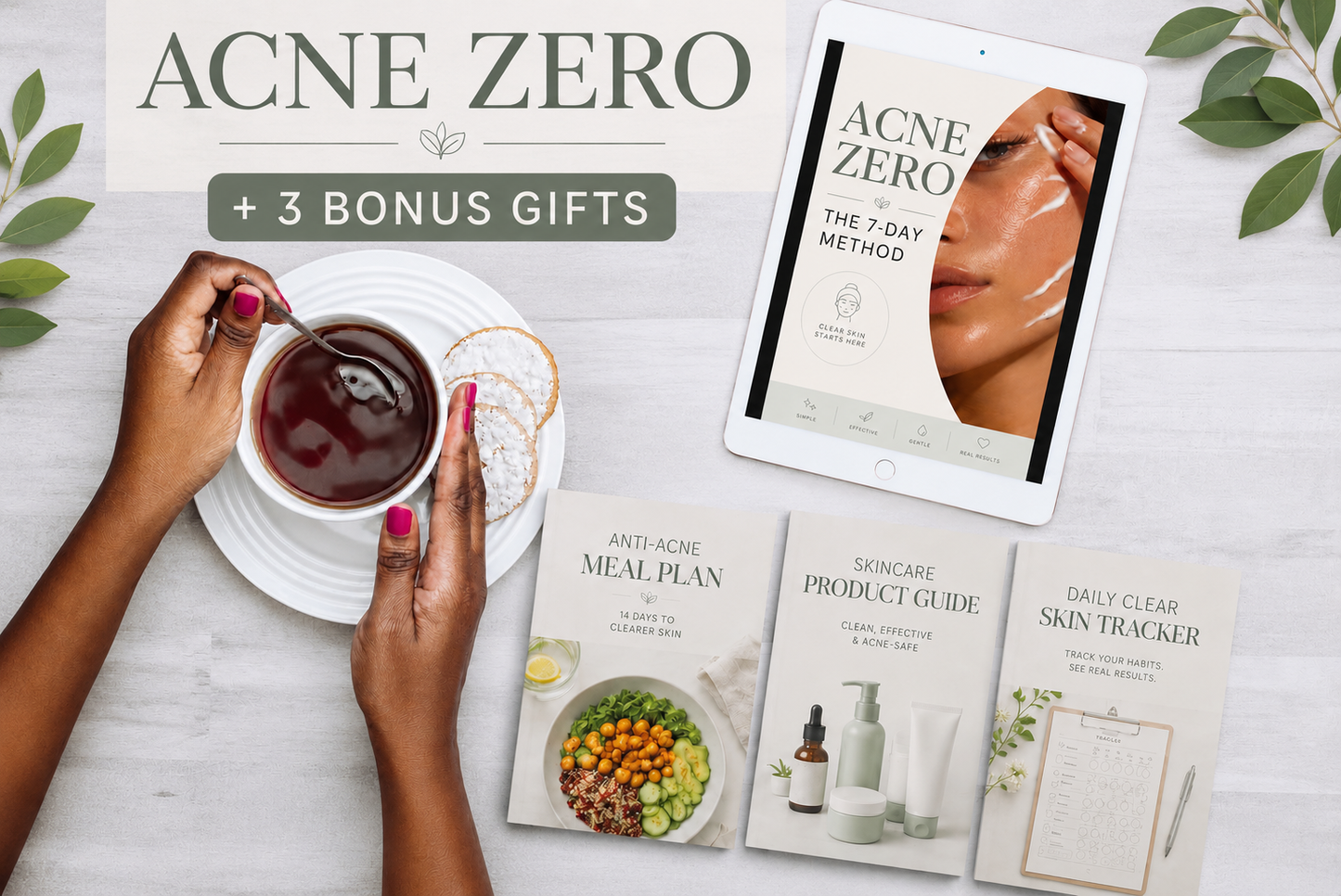 Acne Zero: The 7- day method
